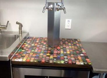 Beer cap recycling – Picture of the day