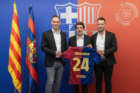 A BioTechUSA-cégcsoport hivatalos sport-táplálékkiegészítő globális partnere lett a legendás spanyol csapatnak, az FC Barcelonának