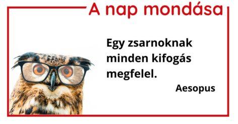 A nap mondása