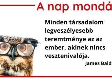 A nap mondása