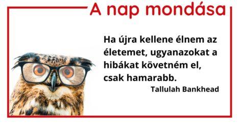 (HU) A nap mondása