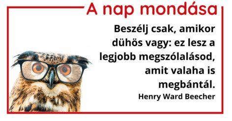 A nap mondása