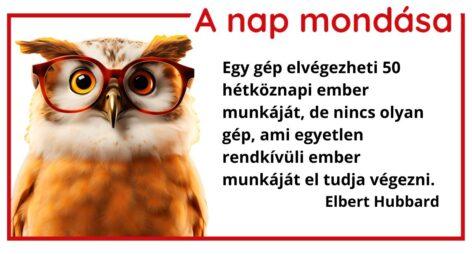 (HU) A nap mondása