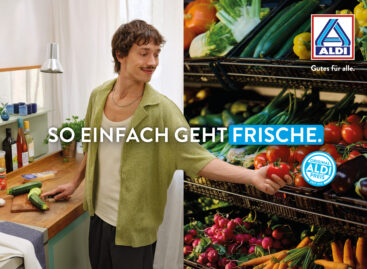 Aldi Nord Launches New Campaign To Promote Freshness