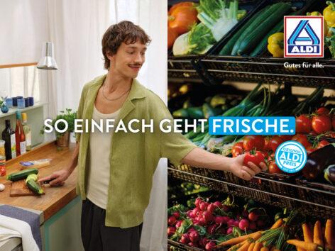 Aldi Nord Launches New Campaign To Promote Freshness