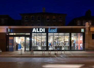 Rekordösszeget ruház az Aldi UK üzlethálózatának bővítésébe