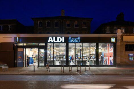 Rekordösszeget ruház az Aldi UK üzlethálózatának bővítésébe