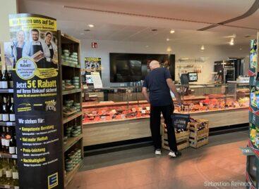 Korlátozza az Edeka kiszolgáló pultjainak nyitva tartási idejét