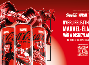 A Coca-Cola® és a Marvel® együttműködése „életre kelti a szuperhősöket”