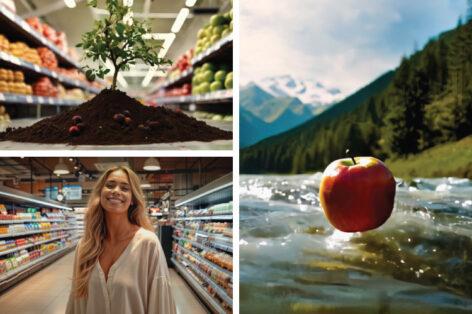 SPAR Slovenia innovates with AI-generated advertising