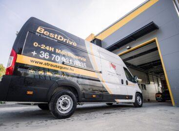 One of Europe’s largest tire service networks is expanding in Hungary