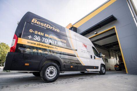 One of Europe’s largest tire service networks is expanding in Hungary