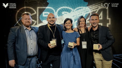 Lounge Group became the best event agency in Central Europe