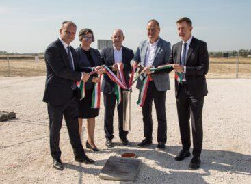 The construction of Lidl Hungary’s largest logistics center to date has begun