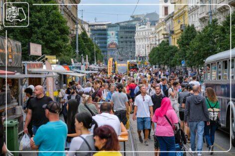 The Food Truck Show made gastronomic history!