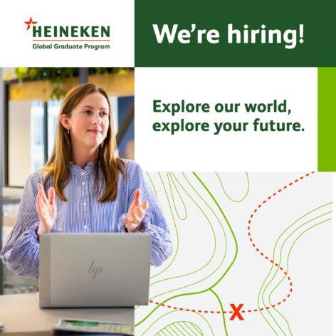 HEINEKEN’s unique internship program is also starting in Hungary