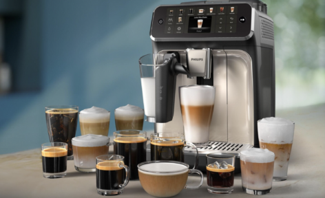 This coffee machine can take the place of baristas