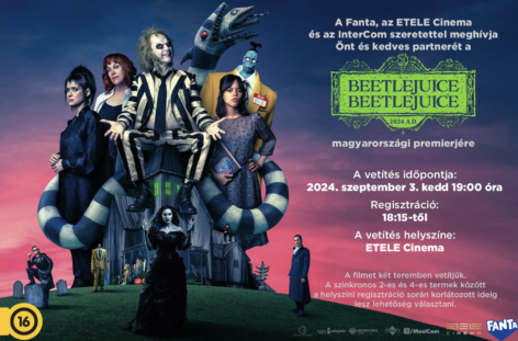 Already in August, products in limited packaging for fans of the film and the new Fanta Beetlejuice limited flavor are available