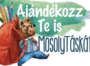 Még egy hétig lehet csatlakozni a Mosoly Táska akcióhoz