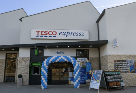 Tesco is expanding: it opened its 198th store in Venice