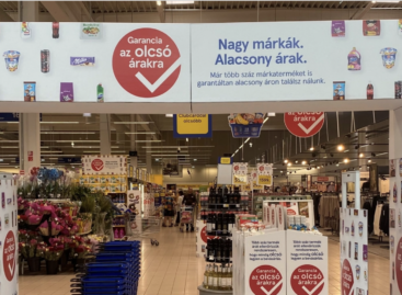 A kötelező akciókon túl – több mint 600 újabb termék árát stoppolta be a Tesco