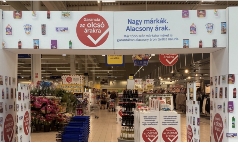 A kötelező akciókon túl – több mint 600 újabb termék árát stoppolta be a Tesco