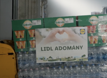 Lidl supports the Heim Pál National Pediatric Inzetez with a donation worth more than HUF 100 million