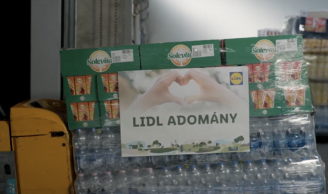 Lidl supports the Heim Pál National Pediatric Inzetez with a donation worth more than HUF 100 million