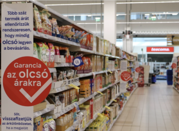 Hetedik napja a Tesco az Árfigyelő bajnok