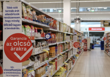 Hetedik napja a Tesco az Árfigyelő bajnok