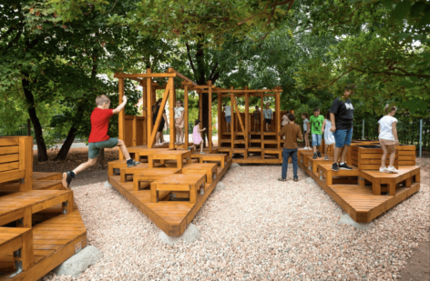 Multidimensional experience: a new eco-classroom was built with the support of DS Smith