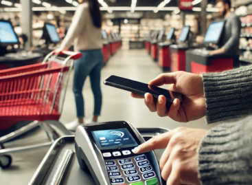 Self-service checkouts have had a mixed reception in Hungary