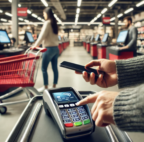 Self-service checkouts have had a mixed reception in Hungary