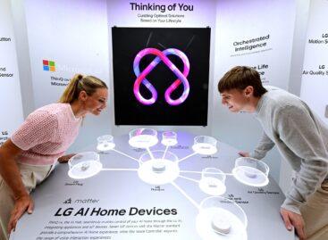 Overhead-reducing artificial intelligence: LG presented an exciting vision of the future at IFA