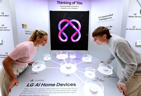 Overhead-reducing artificial intelligence: LG presented an exciting vision of the future at IFA