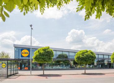 A Lidl minden saját tulajdonú üzlete megkapta az EDGE zöld épület minősítést