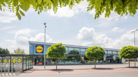 All of Lidl’s own stores have received the EDGE green building certification