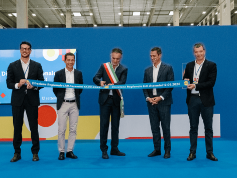 Lidl Italia Expands in Sardinia with New Logistics Centre