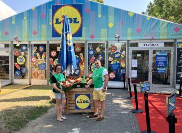 Lidl Hungary also helped nearly 1,000 needy people with food rescues in the summer