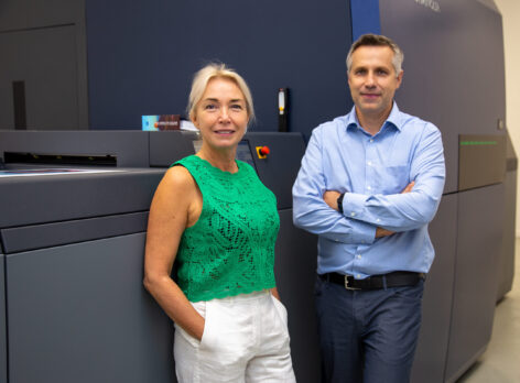 More, faster, better with Konica Minolta’s latest digital UV inkjet printing machine at Pátria Printing