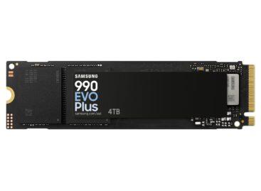 A Samsung 990 EVO Plus SSD PCIe 4.0 támogatással nagyszerű teljesítményt és sebességet kínál