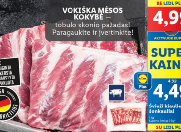 “Made in Germany” címkével ellátott sertéshúst exportál a Lidl