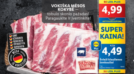 Lidl exports pork ‘Made in Germany’