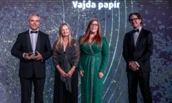 Vajda-Papír was awarded the Best Managed Companies qualification