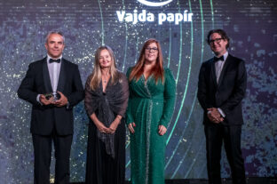 Vajda-Papír was awarded the Best Managed Companies qualification