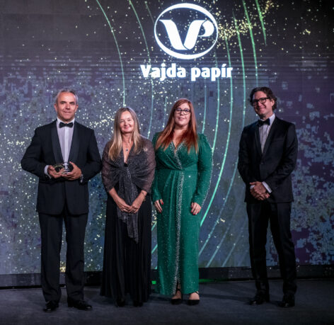 Vajda-Papír was awarded the Best Managed Companies qualification