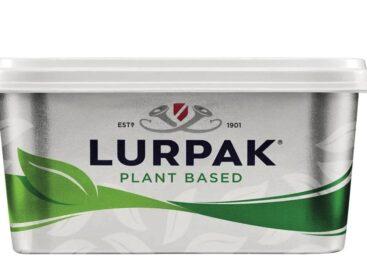 Növényi alapú Lurpak az Egyesült Királyságban és Dániában