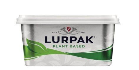 Növényi alapú Lurpak az Egyesült Királyságban és Dániában