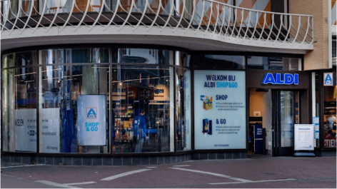 Aldi closes Dutch cashier-less test store