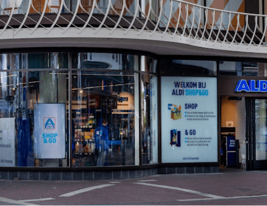 Aldi closes Dutch cashier-less test store